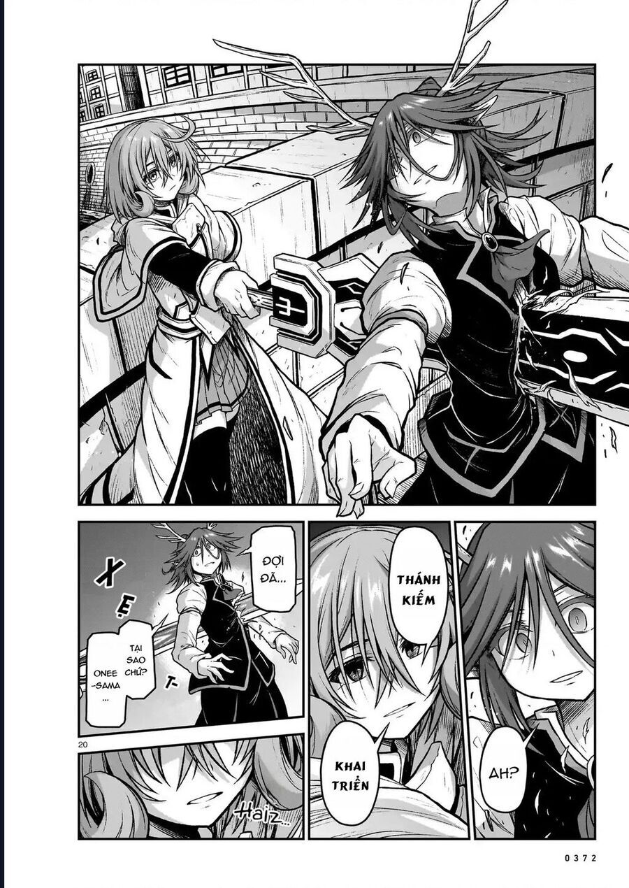 Chị Gái Tôi Và Người Khổng Lồ Chapter 18 - 21