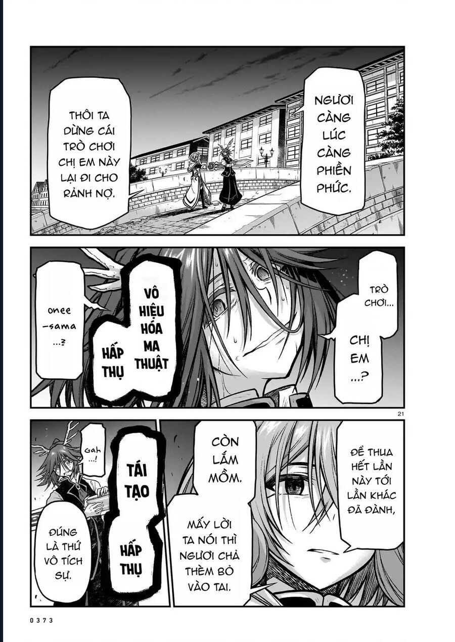 Chị Gái Tôi Và Người Khổng Lồ Chapter 18 - 22