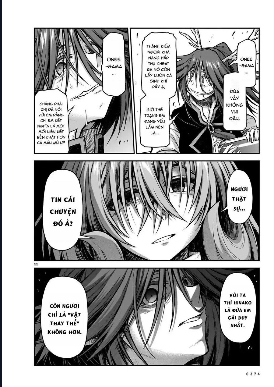 Chị Gái Tôi Và Người Khổng Lồ Chapter 18 - 23