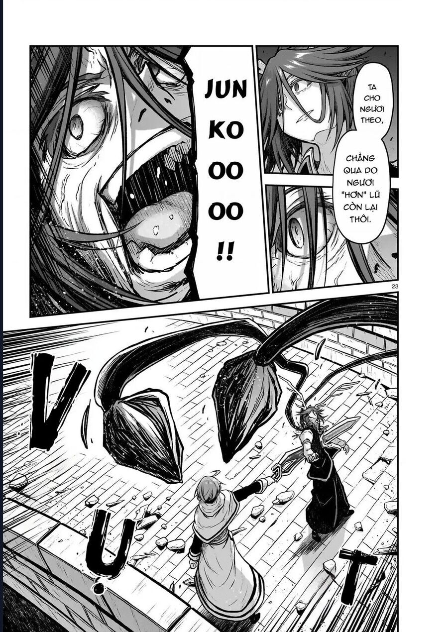 Chị Gái Tôi Và Người Khổng Lồ Chapter 18 - 24