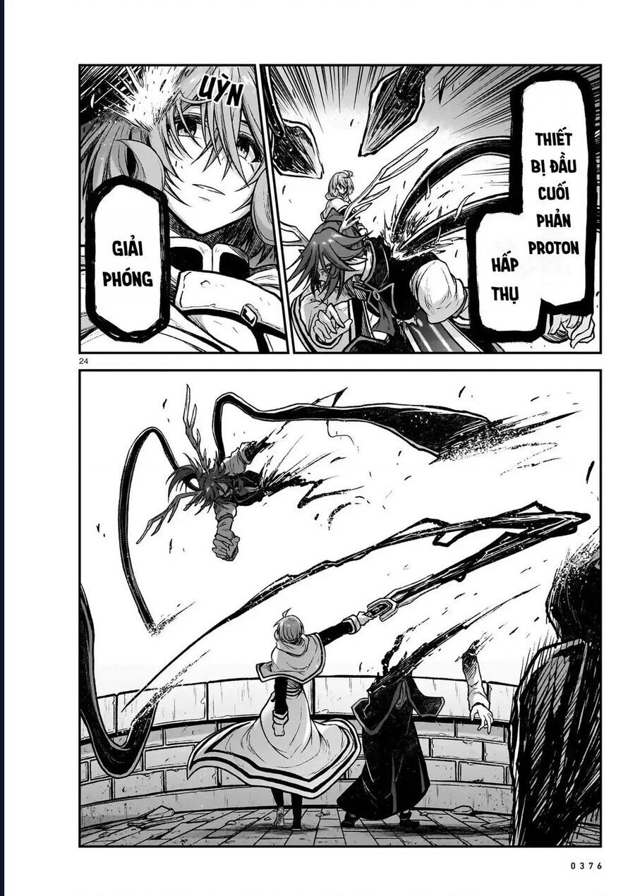 Chị Gái Tôi Và Người Khổng Lồ Chapter 18 - 25