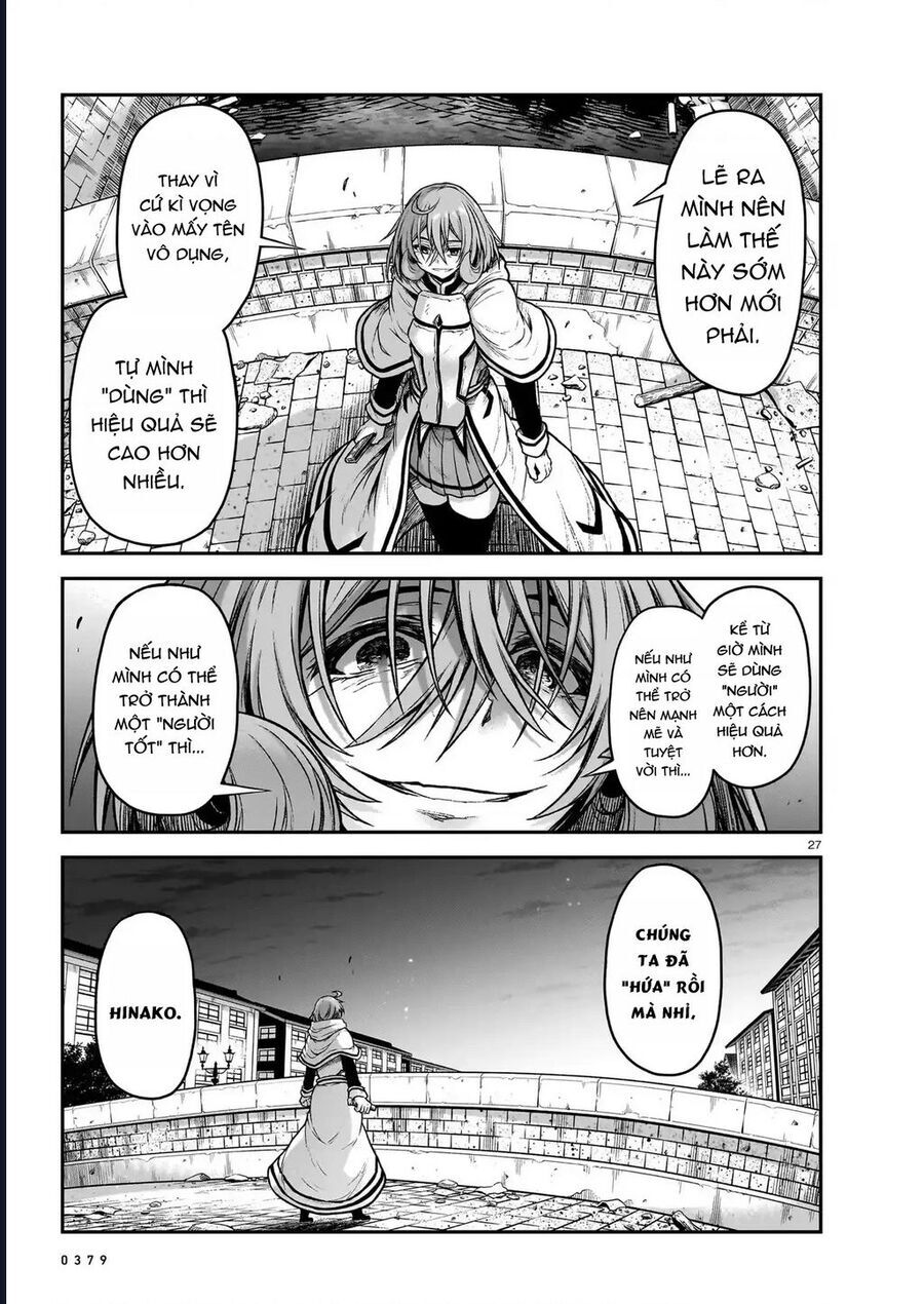 Chị Gái Tôi Và Người Khổng Lồ Chapter 18 - 28