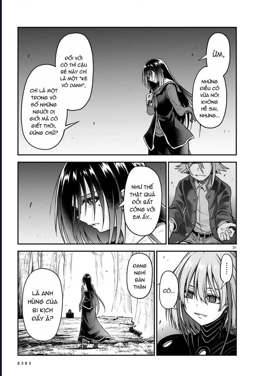 Chị Gái Tôi Và Người Khổng Lồ Chapter 18 - 32