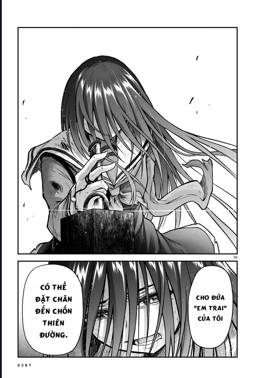 Chị Gái Tôi Và Người Khổng Lồ Chapter 18 - 36