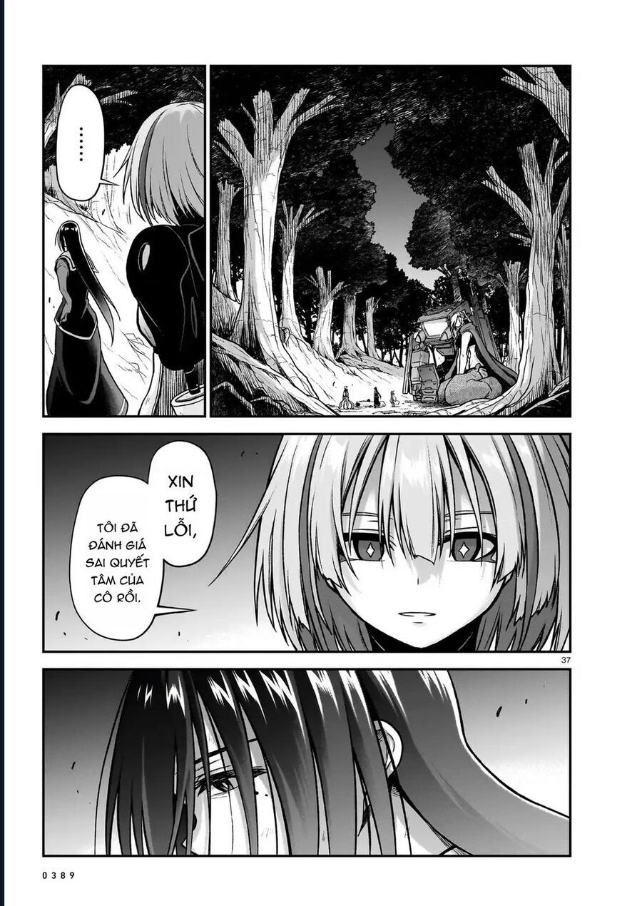 Chị Gái Tôi Và Người Khổng Lồ Chapter 18 - 38