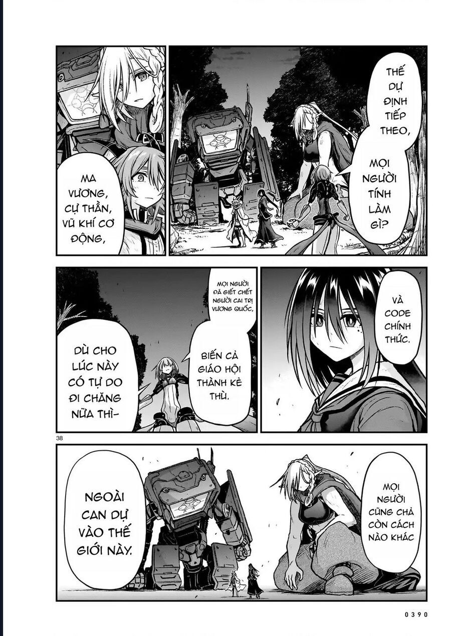 Chị Gái Tôi Và Người Khổng Lồ Chapter 18 - 39