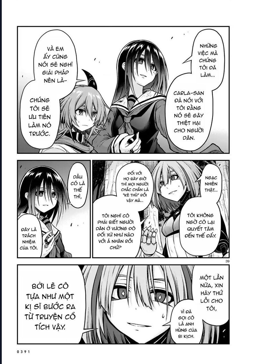 Chị Gái Tôi Và Người Khổng Lồ Chapter 18 - 40