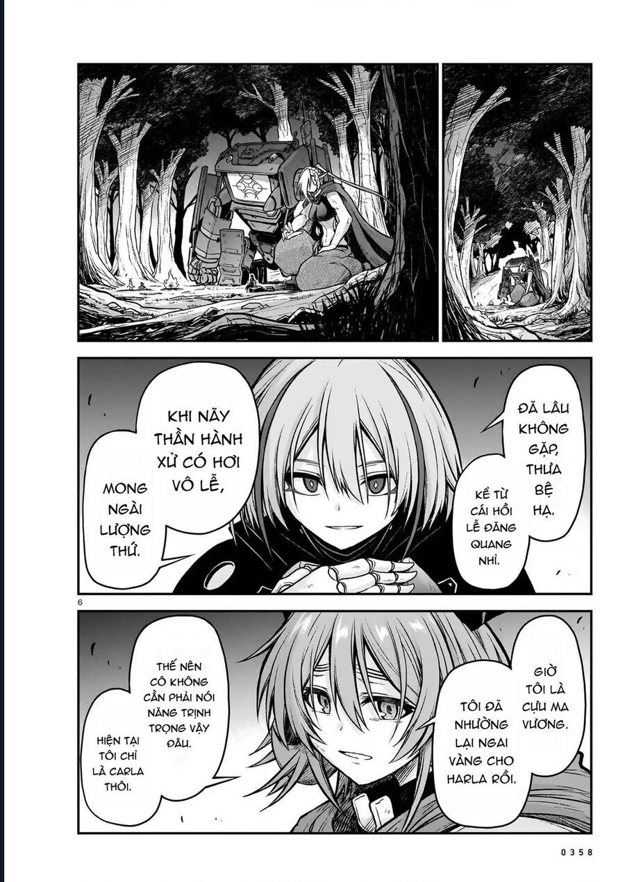 Chị Gái Tôi Và Người Khổng Lồ Chapter 18 - 7