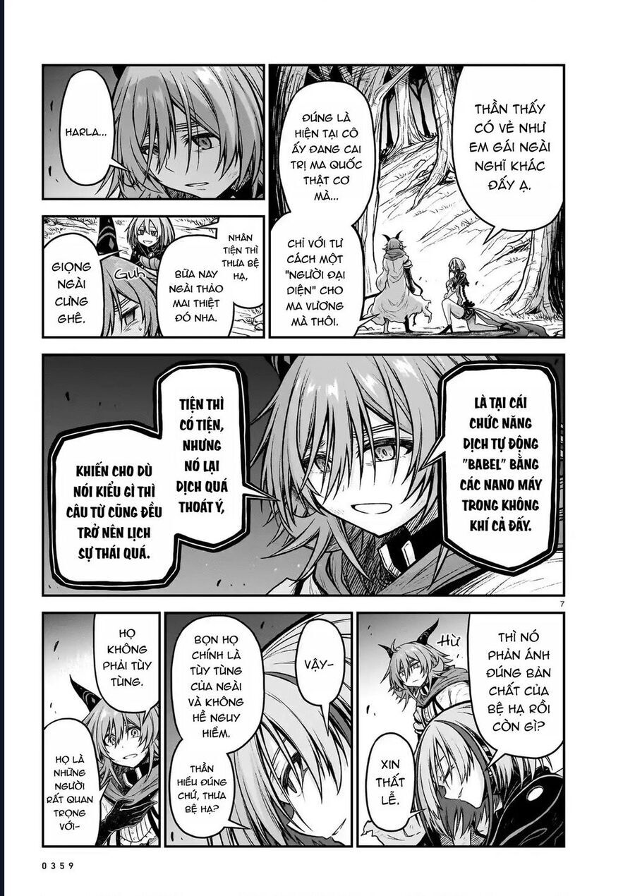 Chị Gái Tôi Và Người Khổng Lồ Chapter 18 - 8