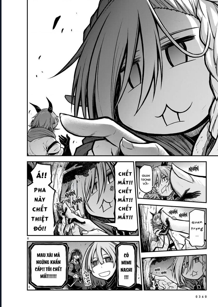 Chị Gái Tôi Và Người Khổng Lồ Chapter 18 - 9