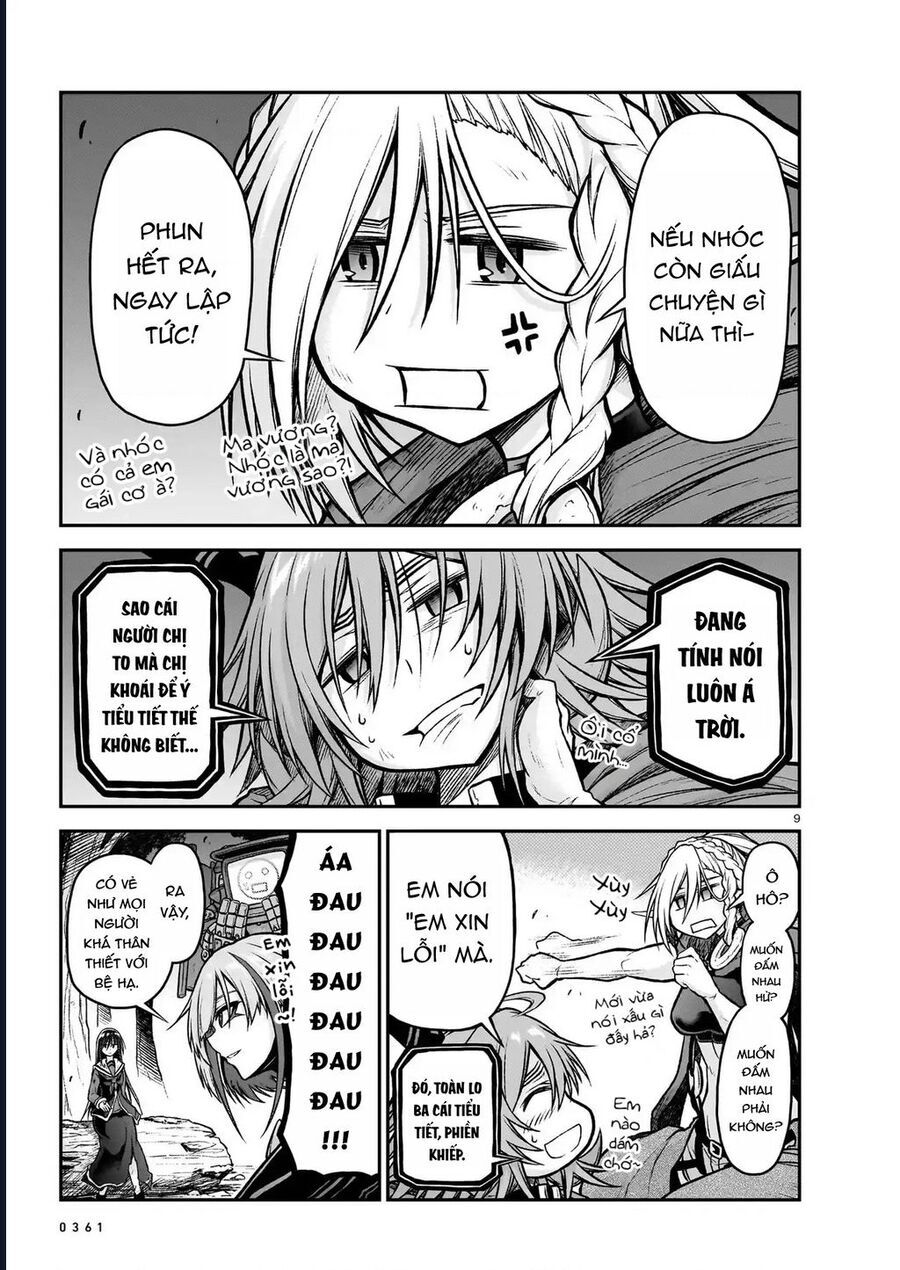 Chị Gái Tôi Và Người Khổng Lồ Chapter 18 - 10