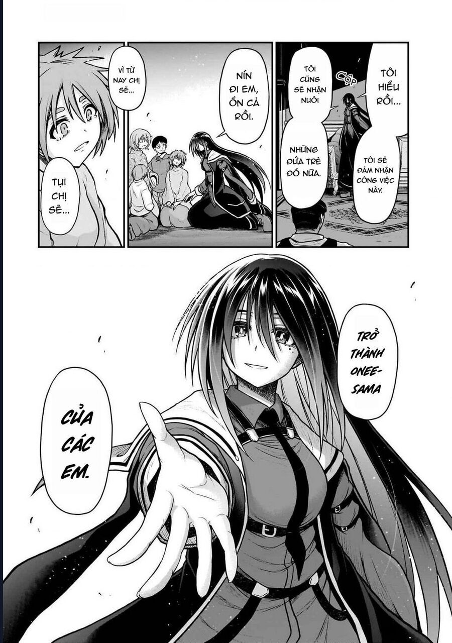 Chị Gái Tôi Và Người Khổng Lồ Chapter 19.5 - 12