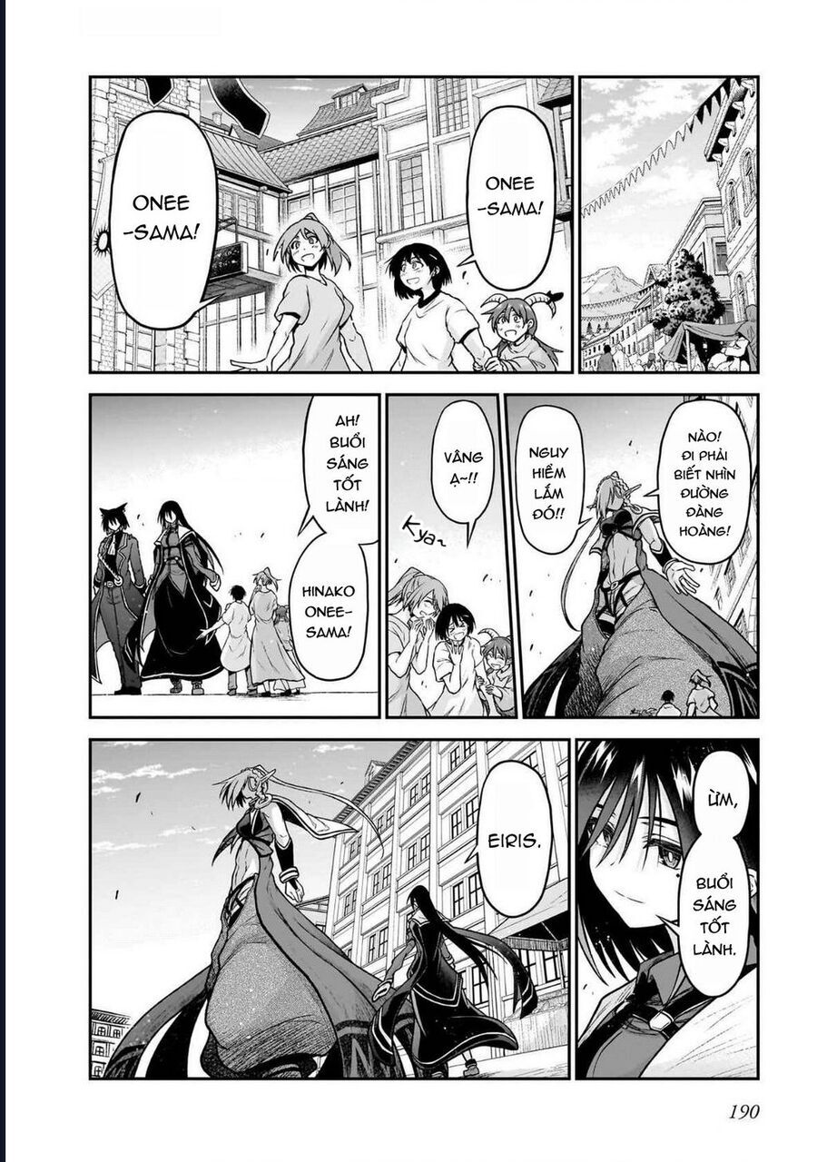 Chị Gái Tôi Và Người Khổng Lồ Chapter 19.5 - 13