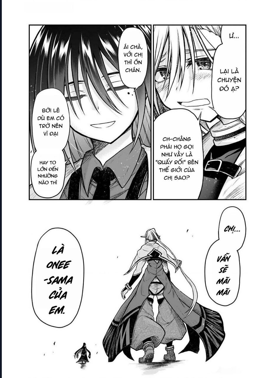 Chị Gái Tôi Và Người Khổng Lồ Chapter 19.5 - 15