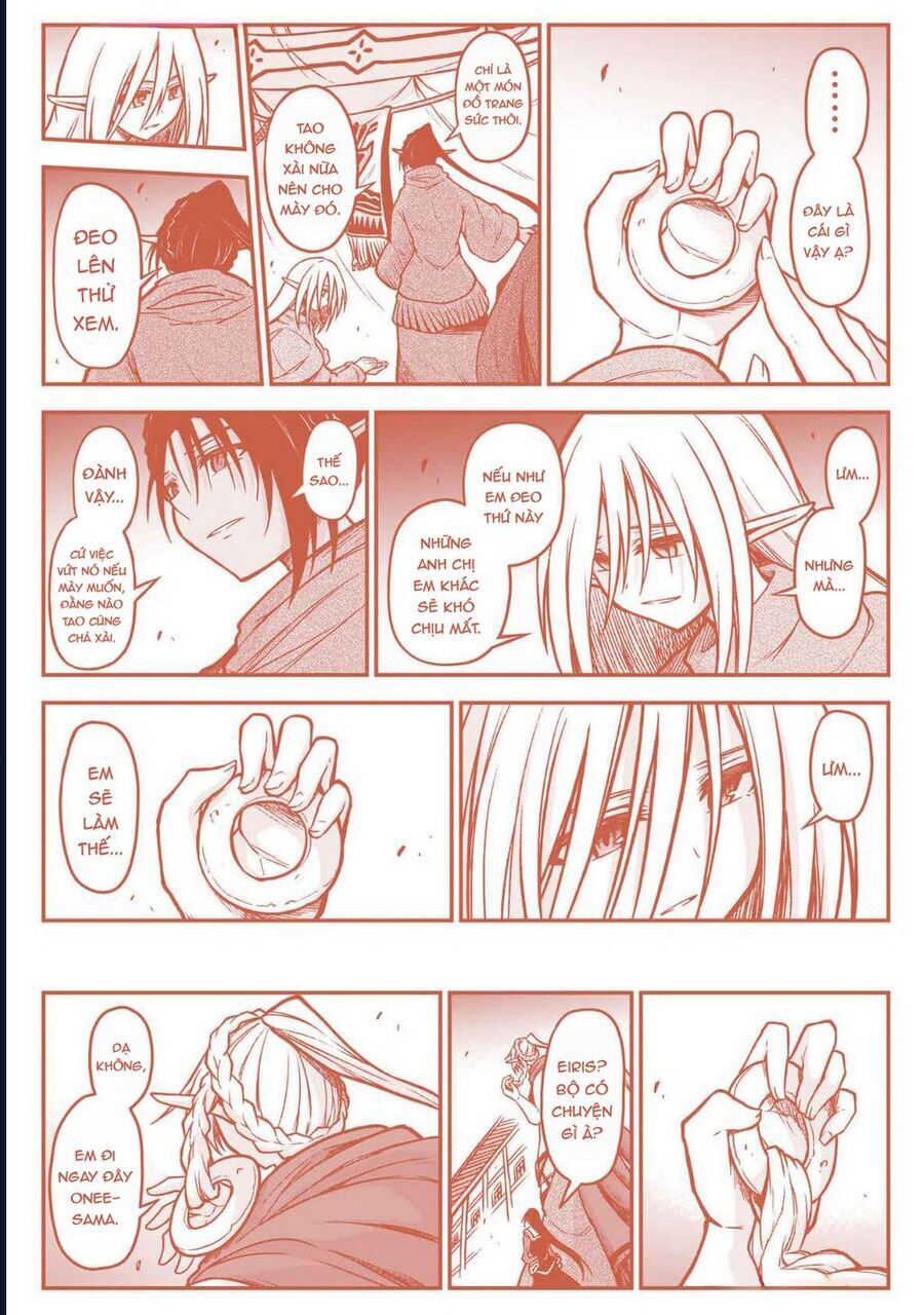 Chị Gái Tôi Và Người Khổng Lồ Chapter 19.5 - 18