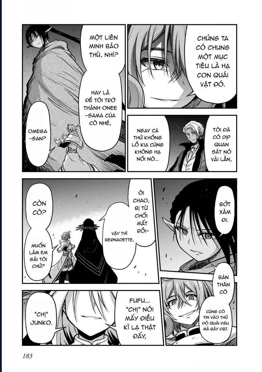 Chị Gái Tôi Và Người Khổng Lồ Chapter 19.5 - 6