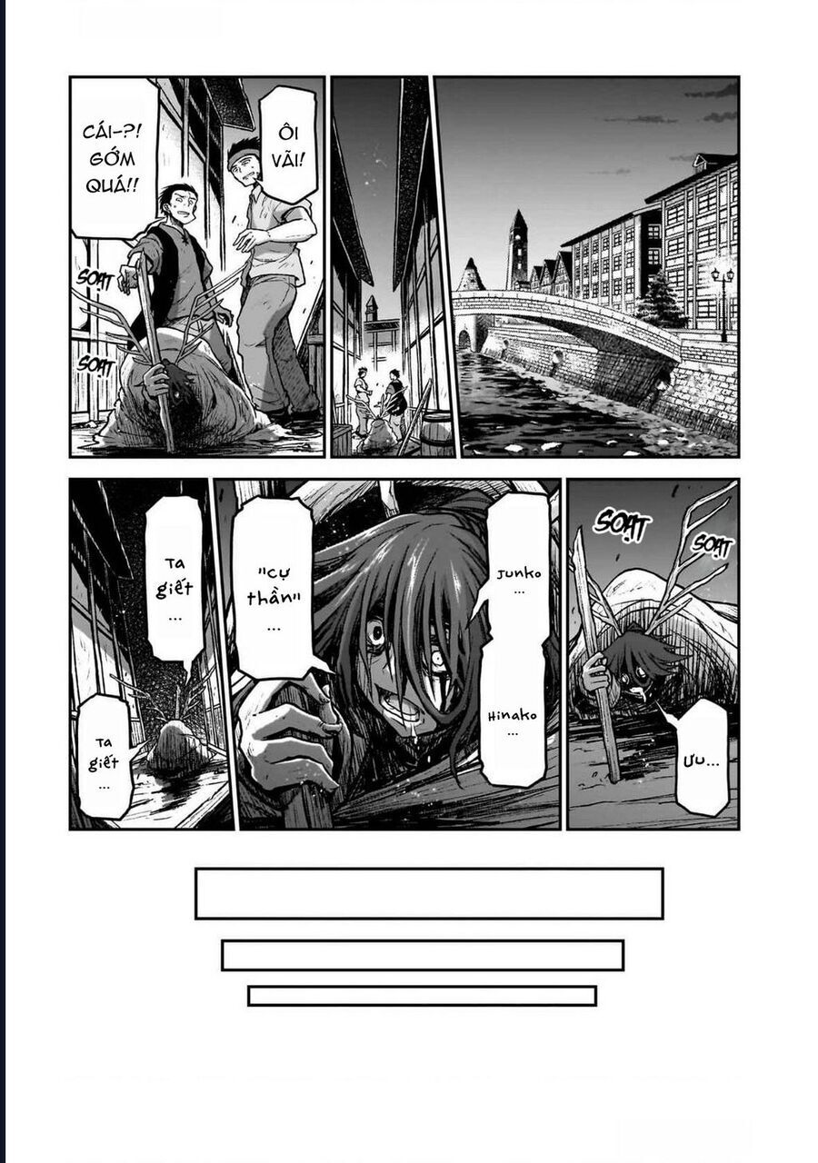 Chị Gái Tôi Và Người Khổng Lồ Chapter 19.5 - 8