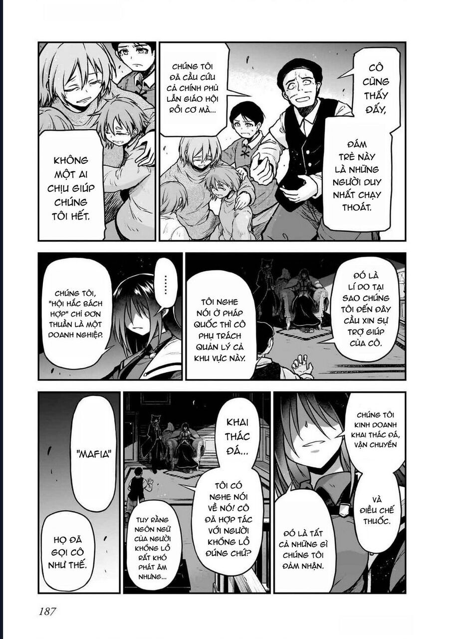 Chị Gái Tôi Và Người Khổng Lồ Chapter 19.5 - 10