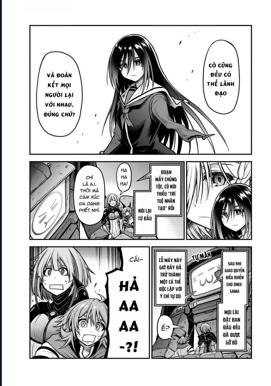 Chị Gái Tôi Và Người Khổng Lồ Chapter 19 - 11