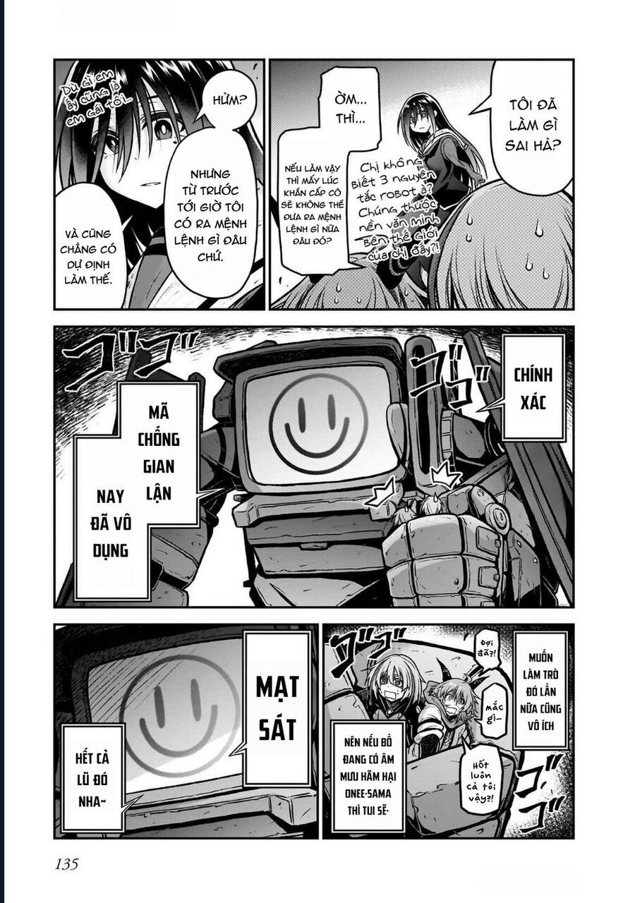 Chị Gái Tôi Và Người Khổng Lồ Chapter 19 - 12