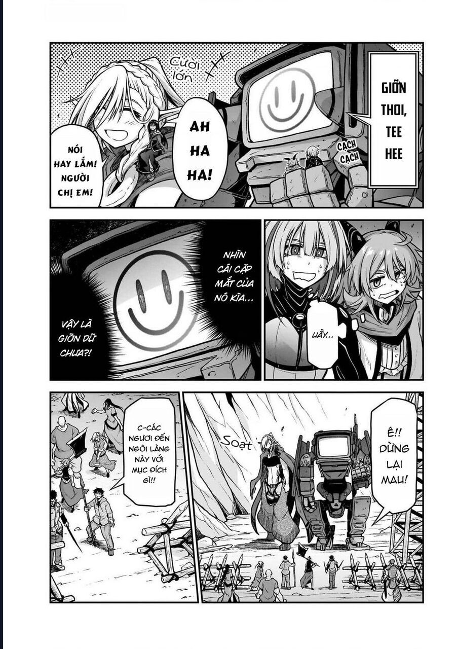 Chị Gái Tôi Và Người Khổng Lồ Chapter 19 - 13
