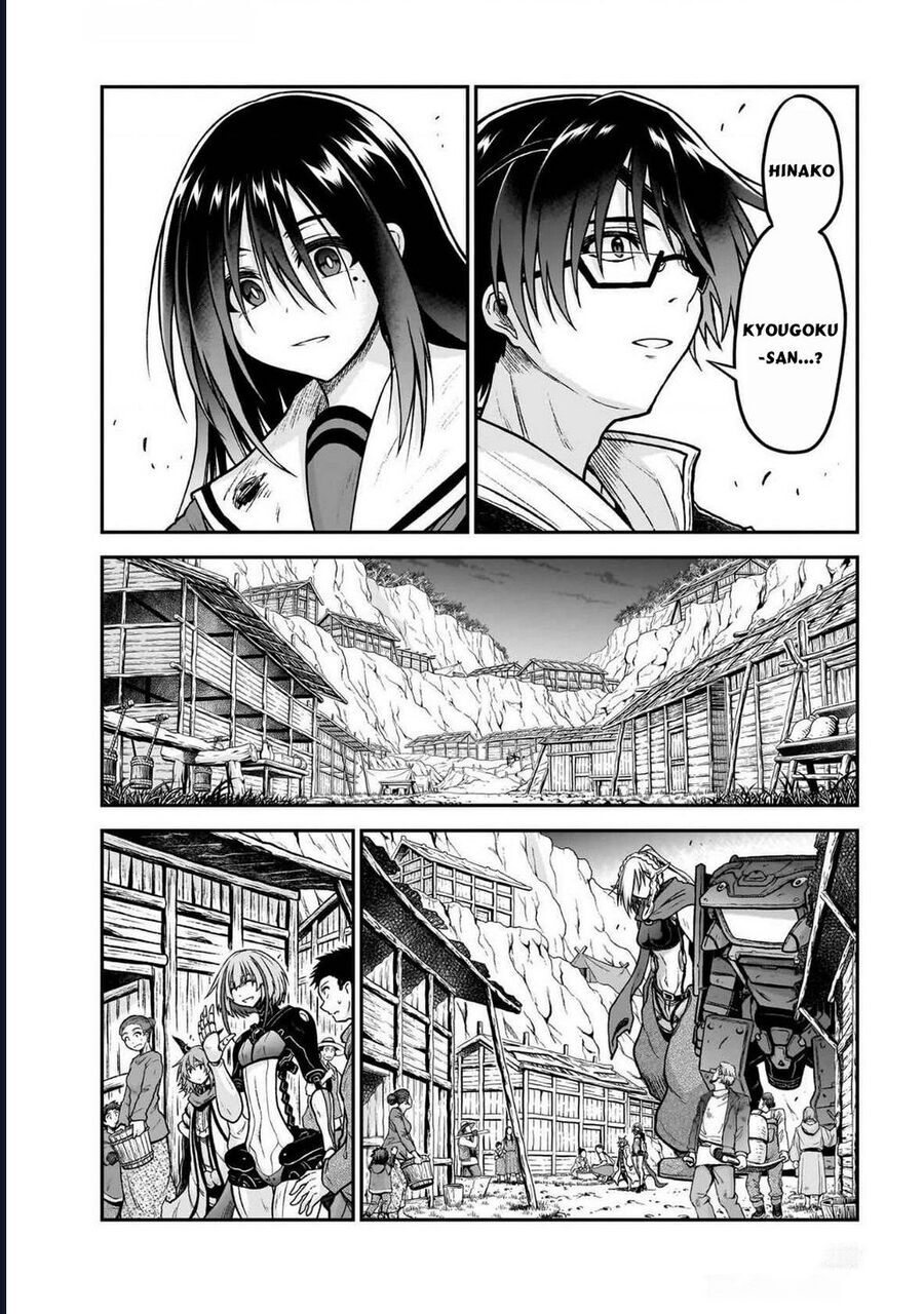 Chị Gái Tôi Và Người Khổng Lồ Chapter 19 - 15