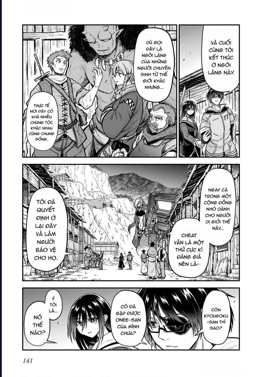 Chị Gái Tôi Và Người Khổng Lồ Chapter 19 - 18