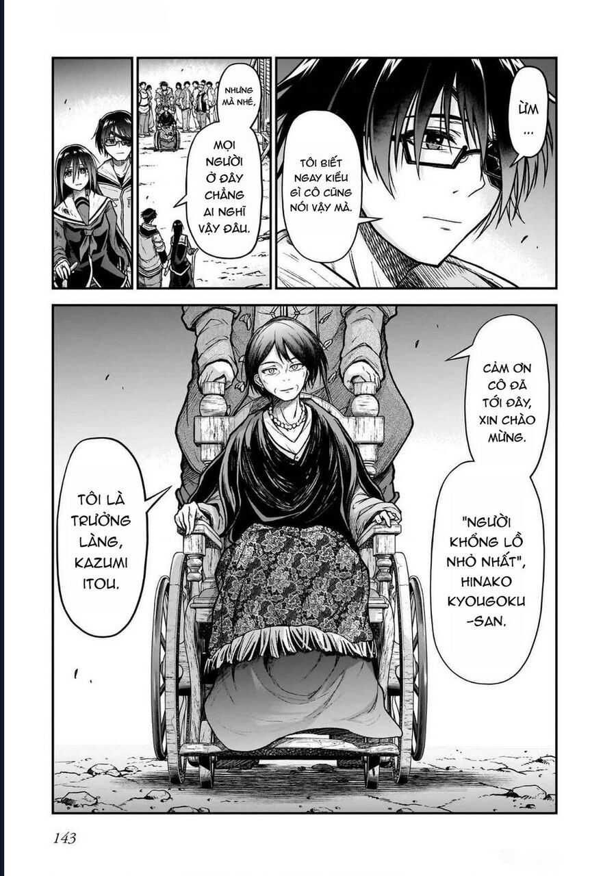 Chị Gái Tôi Và Người Khổng Lồ Chapter 19 - 20