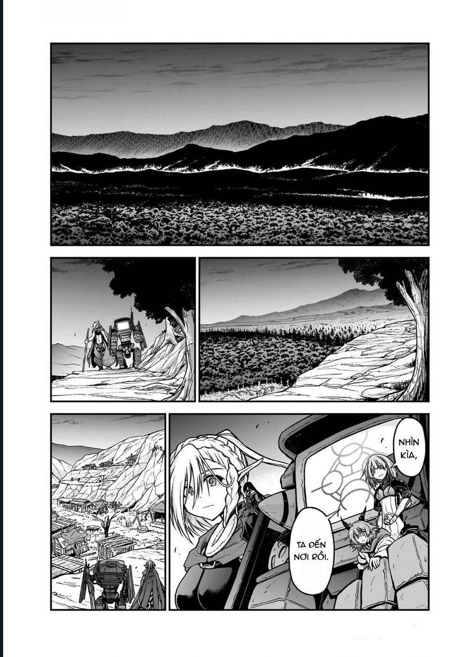 Chị Gái Tôi Và Người Khổng Lồ Chapter 19 - 3