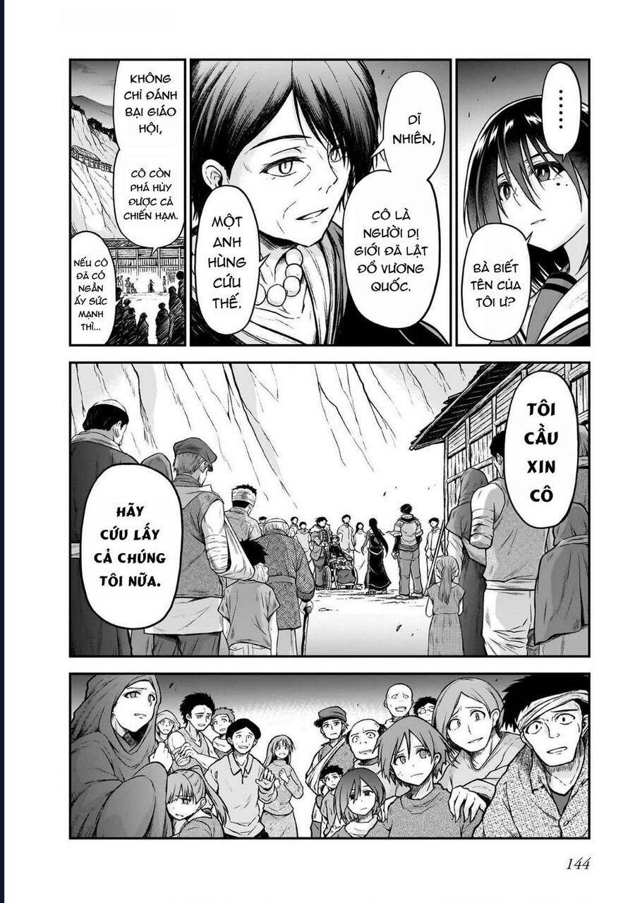 Chị Gái Tôi Và Người Khổng Lồ Chapter 19 - 21