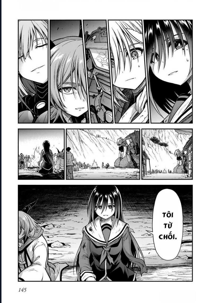 Chị Gái Tôi Và Người Khổng Lồ Chapter 19 - 22