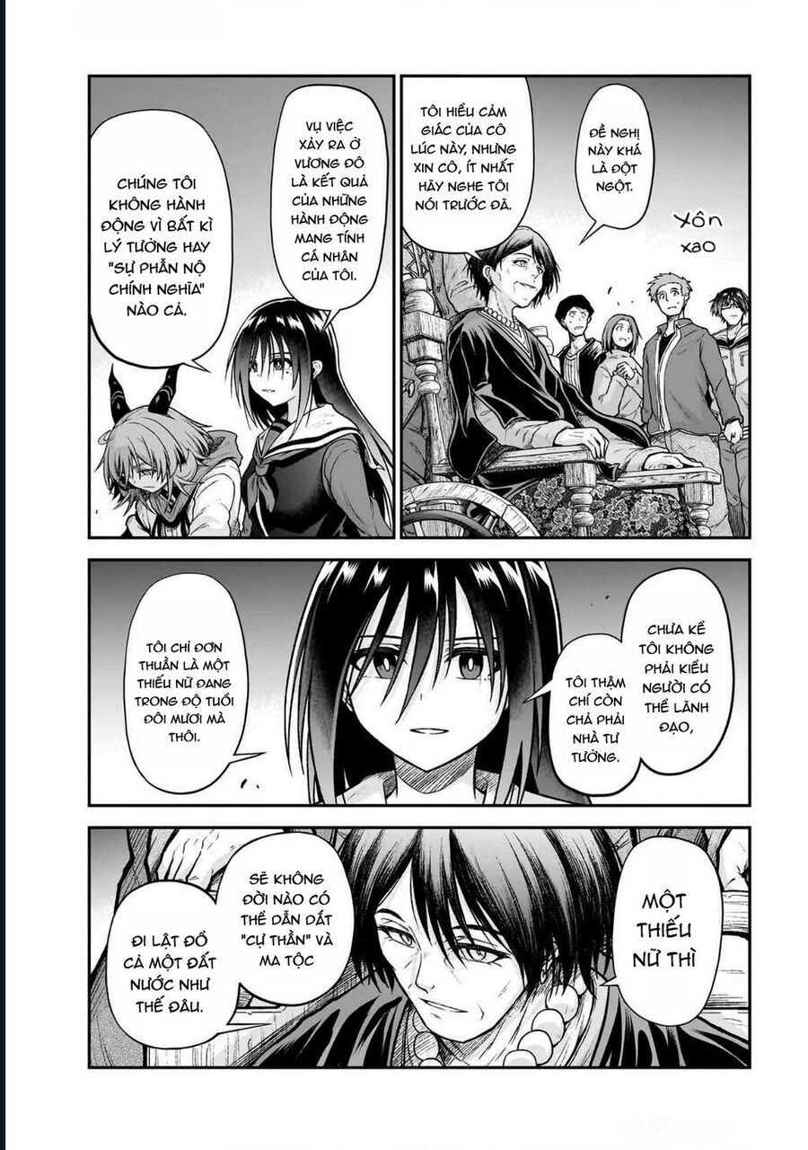 Chị Gái Tôi Và Người Khổng Lồ Chapter 19 - 23