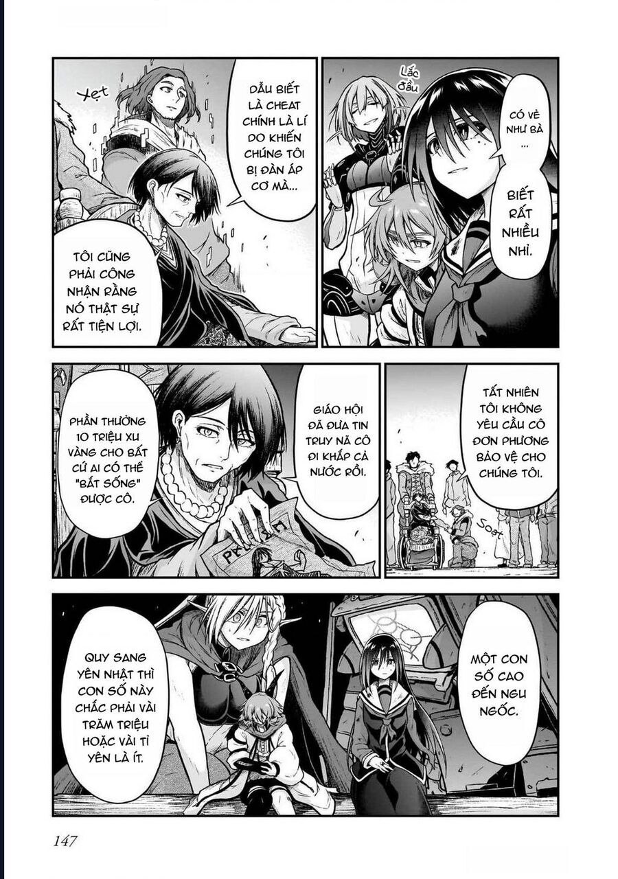 Chị Gái Tôi Và Người Khổng Lồ Chapter 19 - 24