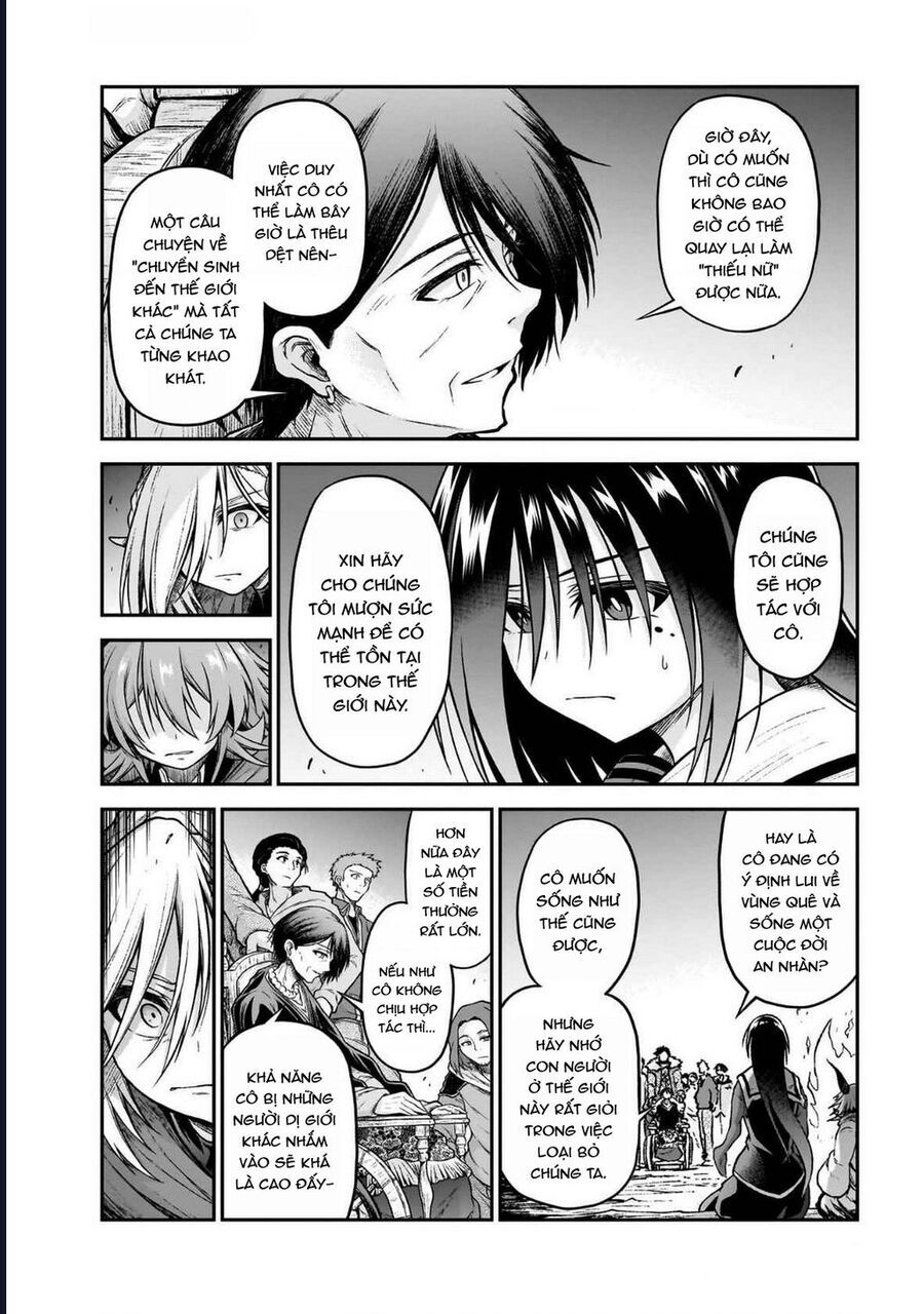 Chị Gái Tôi Và Người Khổng Lồ Chapter 19 - 25