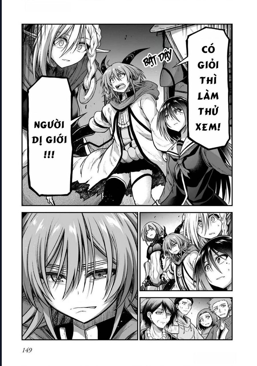 Chị Gái Tôi Và Người Khổng Lồ Chapter 19 - 26