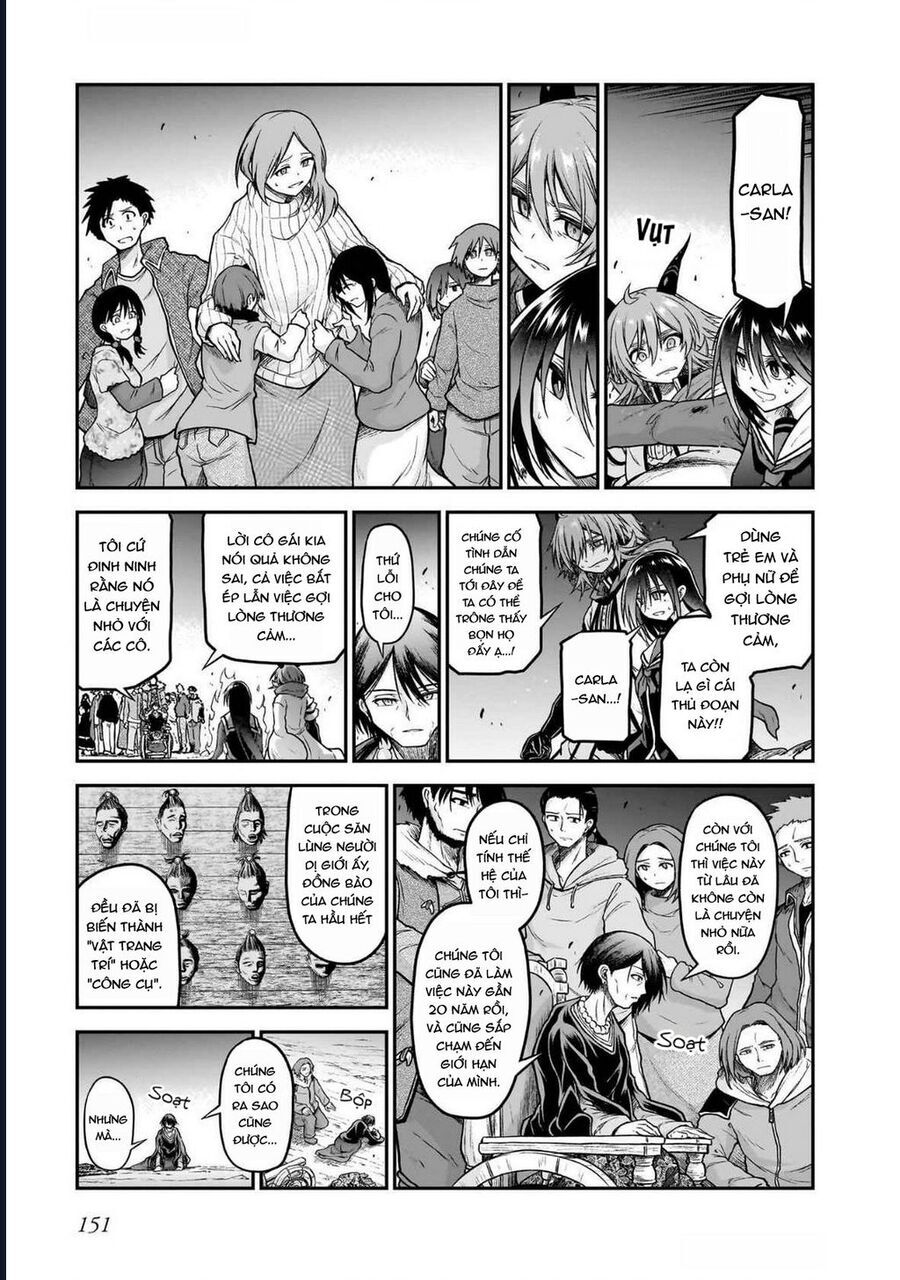 Chị Gái Tôi Và Người Khổng Lồ Chapter 19 - 28