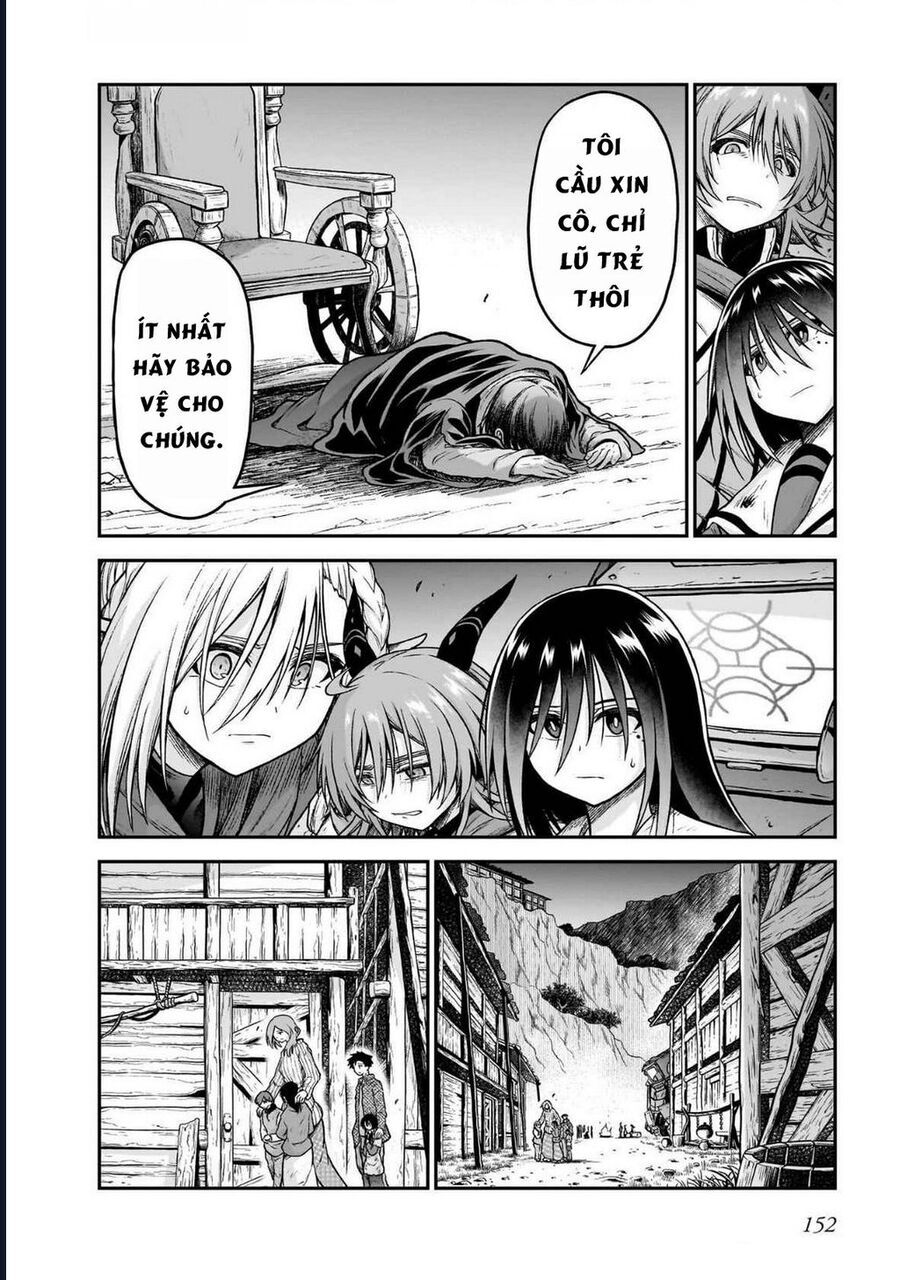 Chị Gái Tôi Và Người Khổng Lồ Chapter 19 - 29