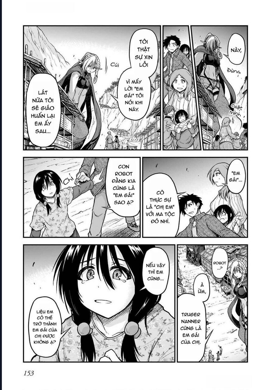 Chị Gái Tôi Và Người Khổng Lồ Chapter 19 - 30