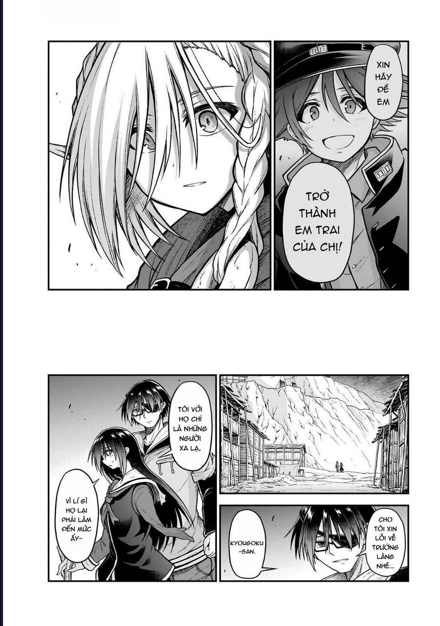Chị Gái Tôi Và Người Khổng Lồ Chapter 19 - 31
