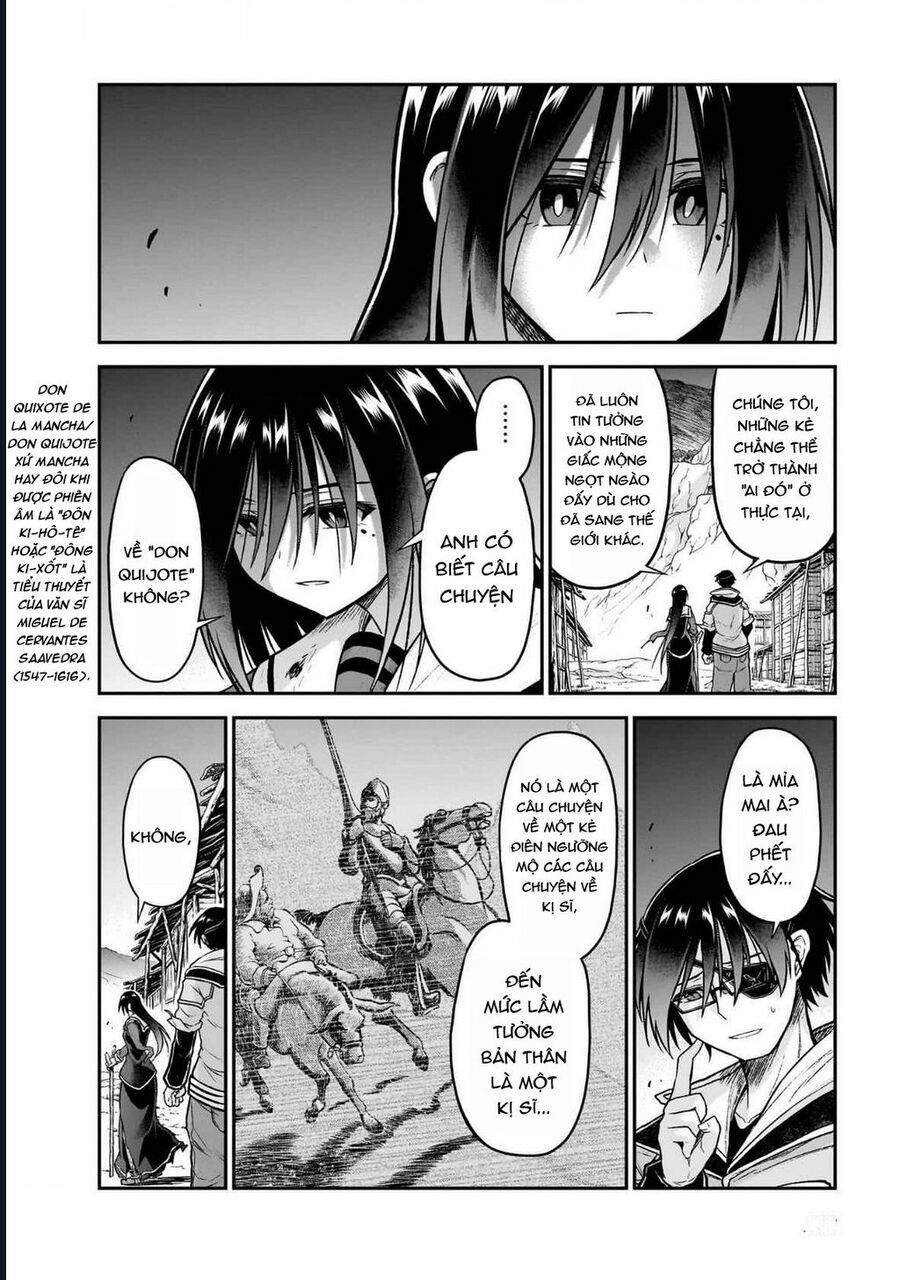 Chị Gái Tôi Và Người Khổng Lồ Chapter 19 - 35