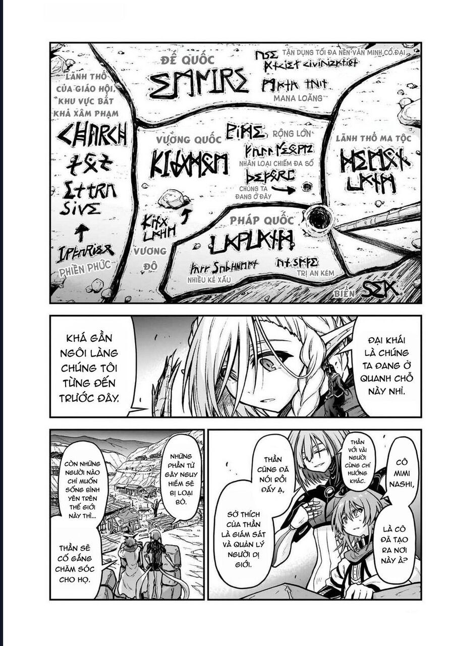 Chị Gái Tôi Và Người Khổng Lồ Chapter 19 - 5