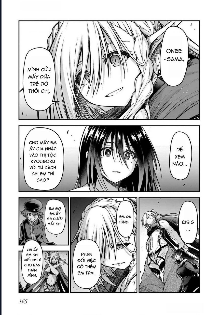 Chị Gái Tôi Và Người Khổng Lồ Chapter 19 - 42