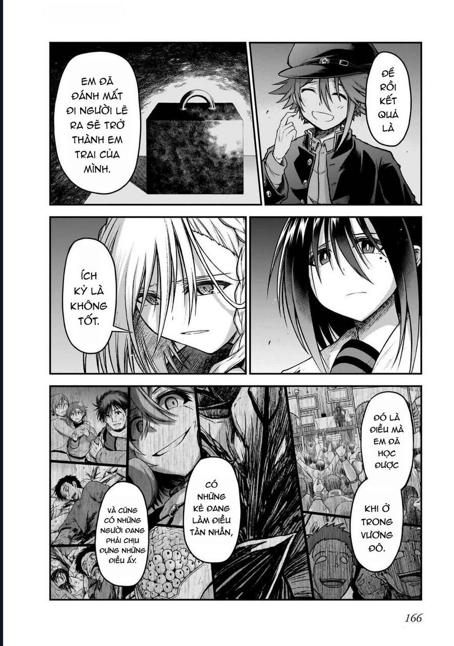 Chị Gái Tôi Và Người Khổng Lồ Chapter 19 - 43