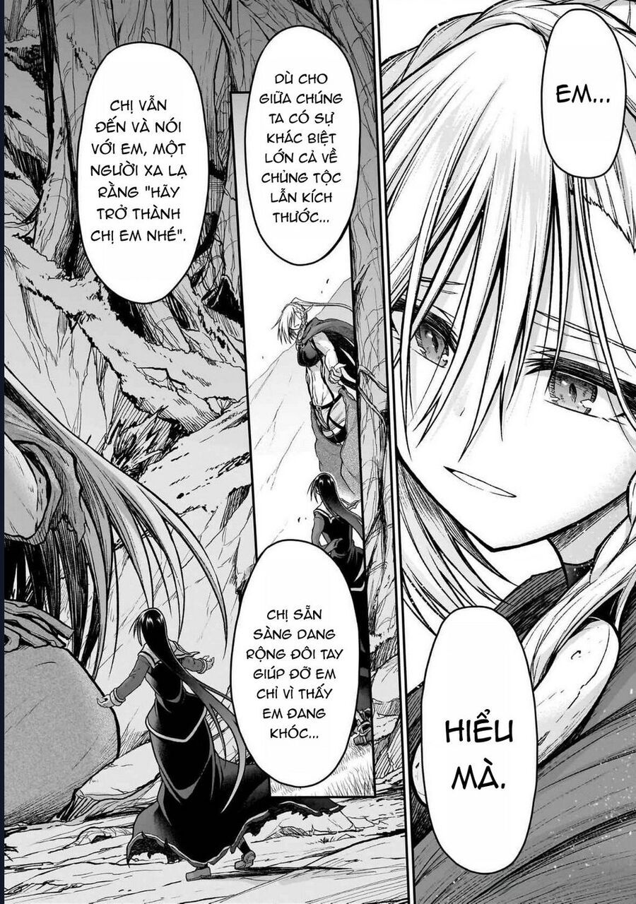 Chị Gái Tôi Và Người Khổng Lồ Chapter 19 - 45