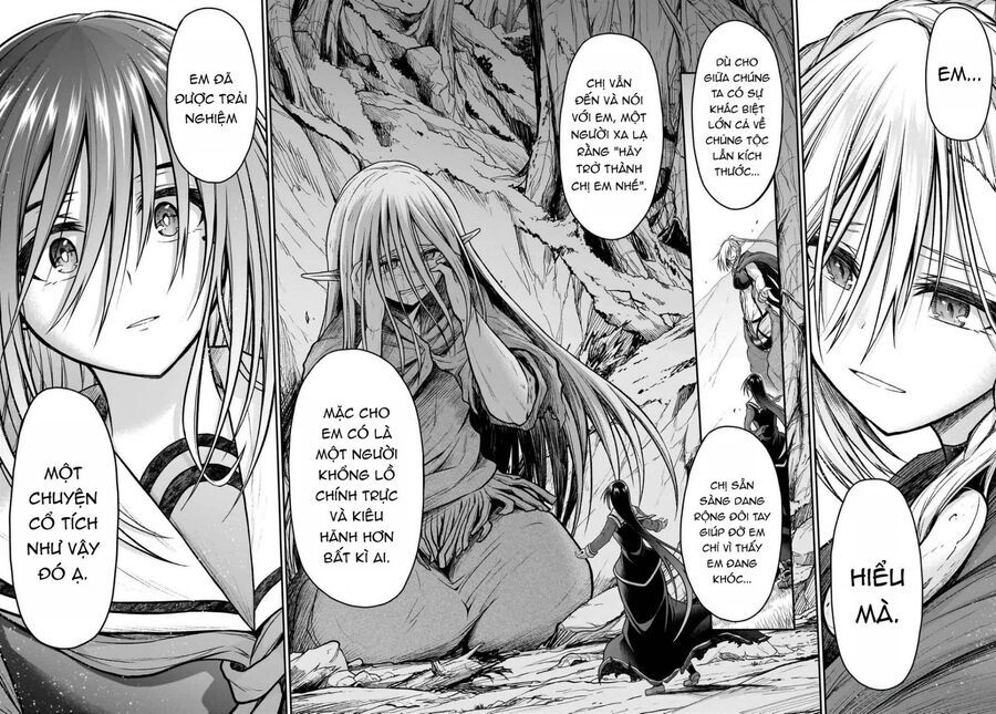 Chị Gái Tôi Và Người Khổng Lồ Chapter 19 - 47