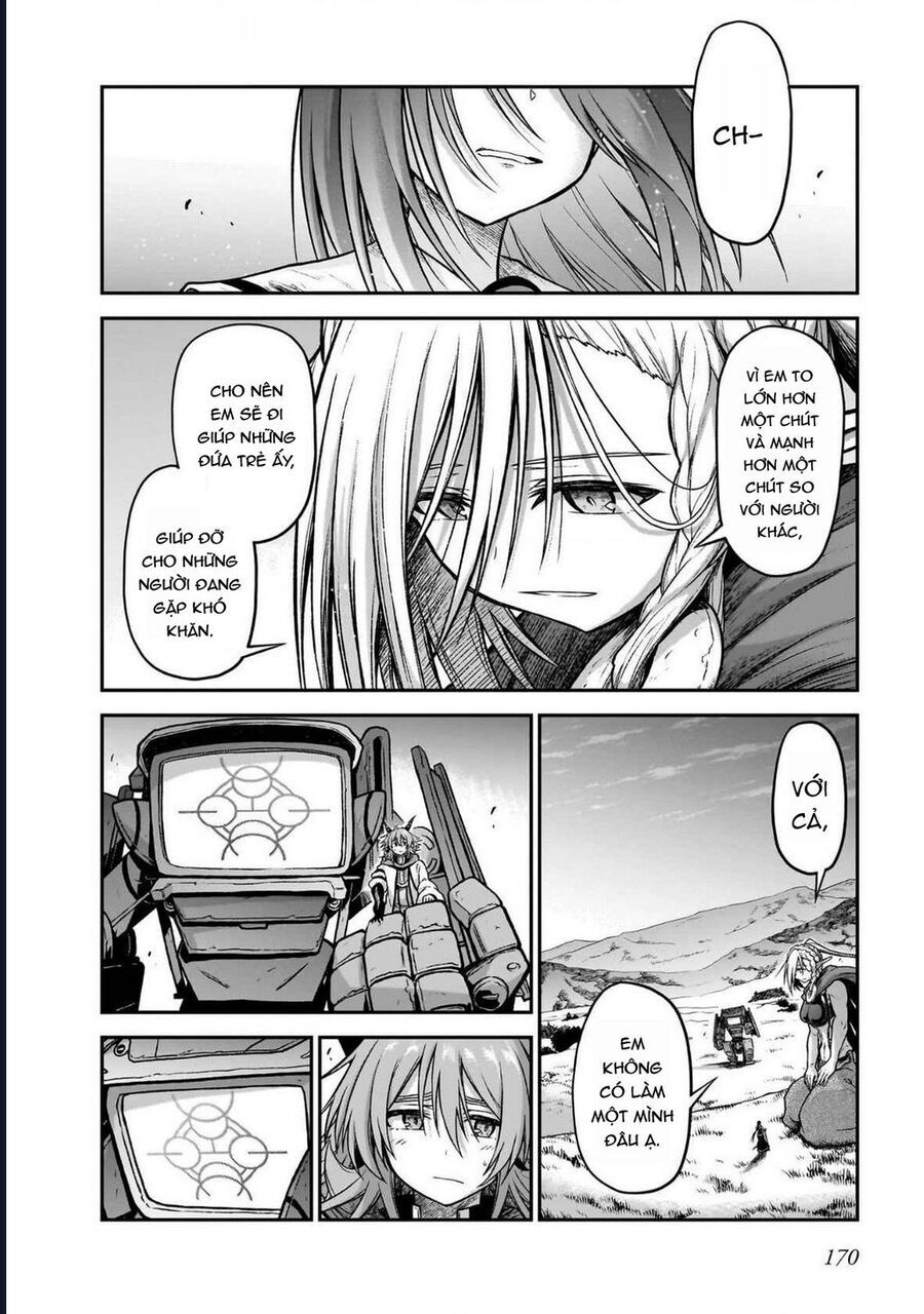 Chị Gái Tôi Và Người Khổng Lồ Chapter 19 - 48