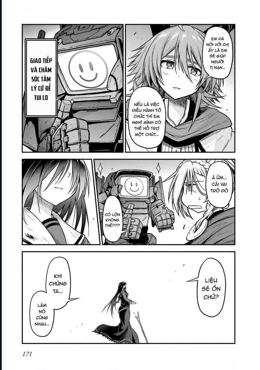 Chị Gái Tôi Và Người Khổng Lồ Chapter 19 - 49