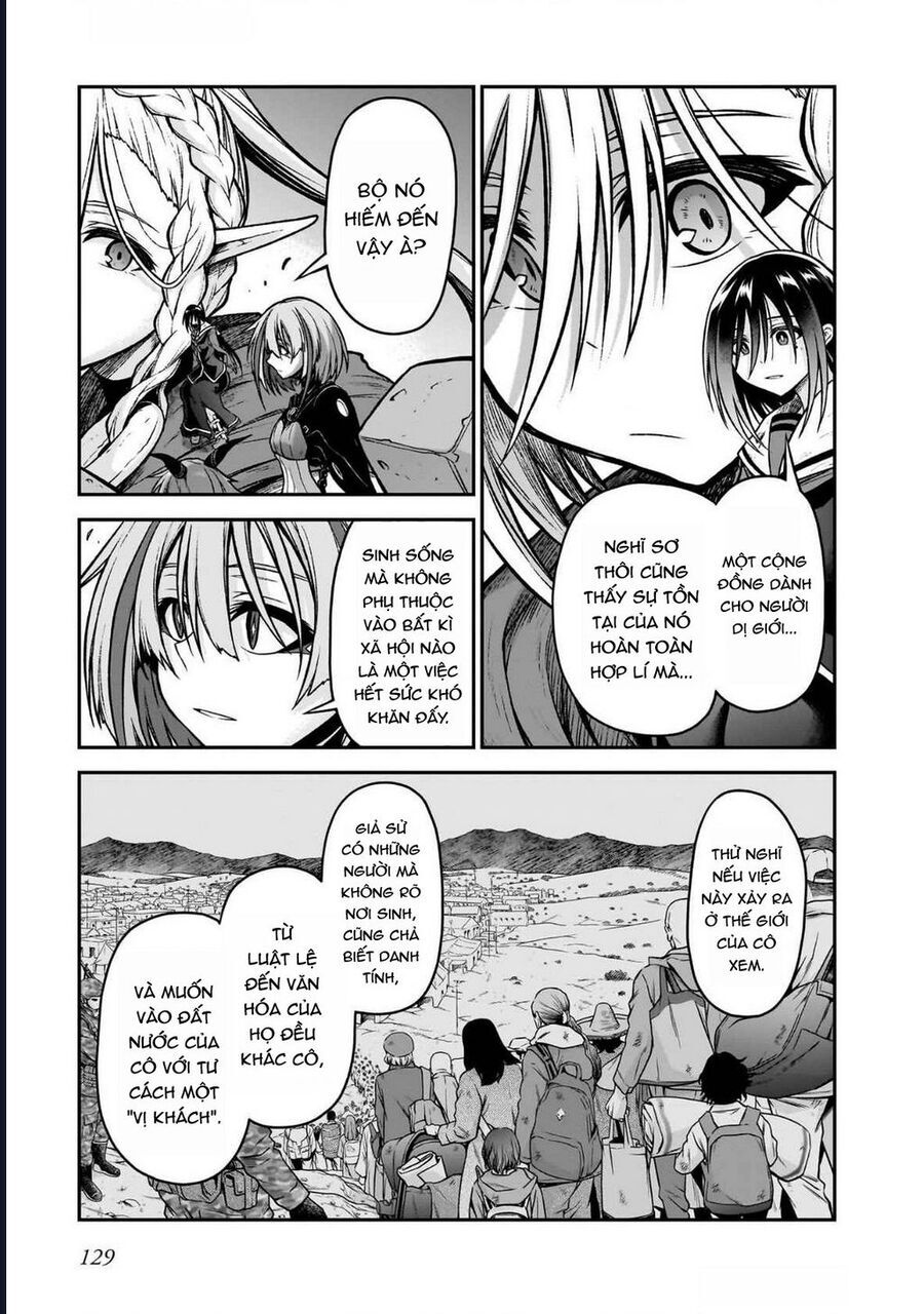 Chị Gái Tôi Và Người Khổng Lồ Chapter 19 - 6