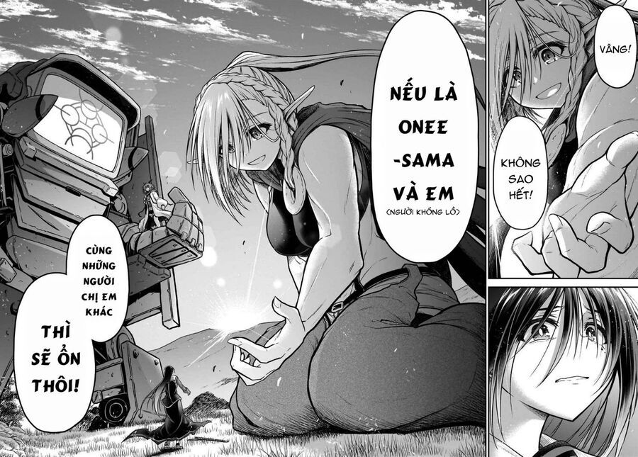 Chị Gái Tôi Và Người Khổng Lồ Chapter 19 - 52