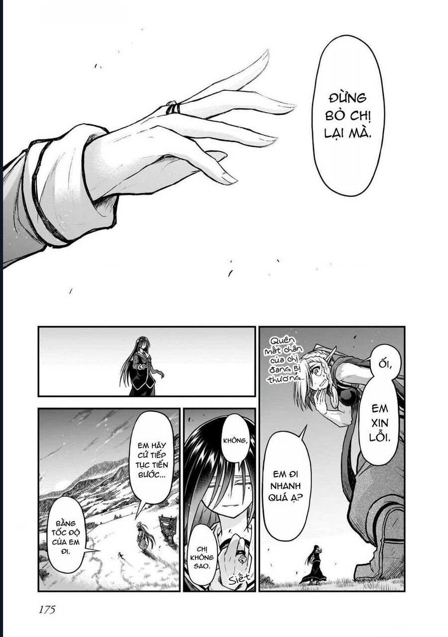 Chị Gái Tôi Và Người Khổng Lồ Chapter 19 - 54